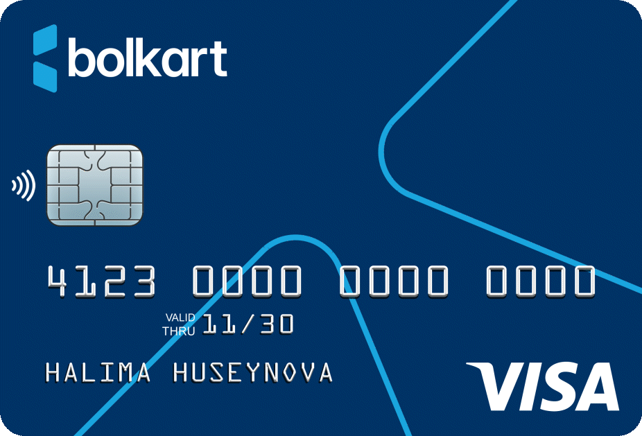 Bolkart Kredit kartı