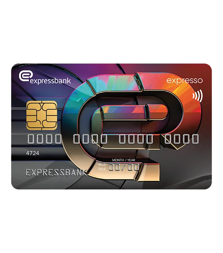 Expressbank Rəqəmsal Kart kartı