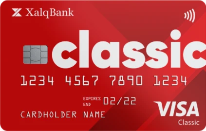 Xalq Bank Kredit Kartı kartı