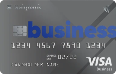 Xalq Bank Visa Business kartı