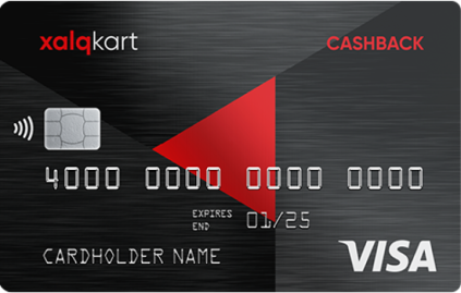 XalqKart Cashback Debet kartı